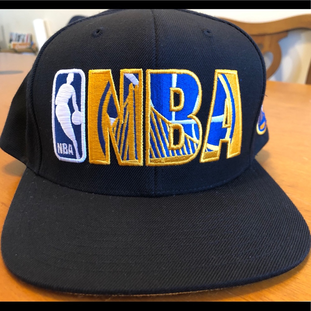 Golden state warriors hat SnapBack Mitchell Ness